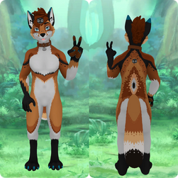 Retexture for Rileythefox_