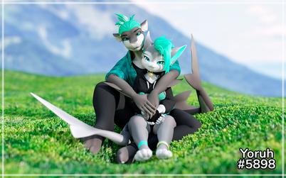 Couple Render