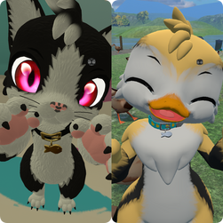Hobdog Retexture and Reshape, personal avatars