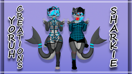 Sharkie Base Model